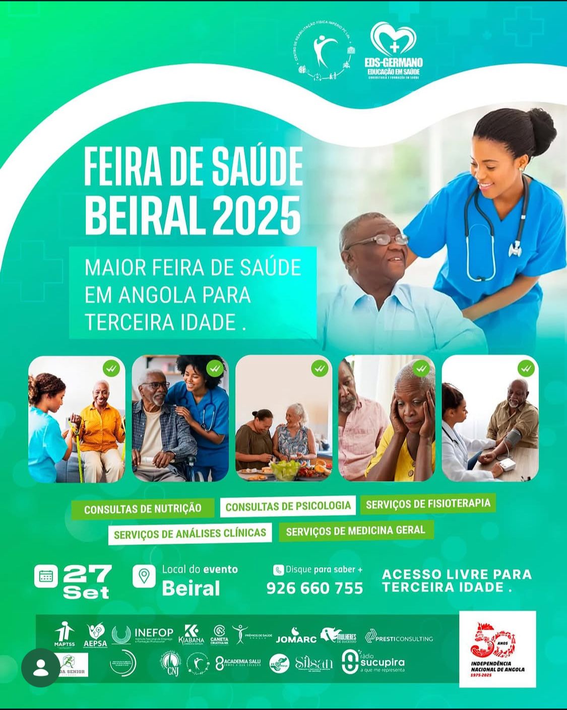 Feira de Saúde Beiral 2025
